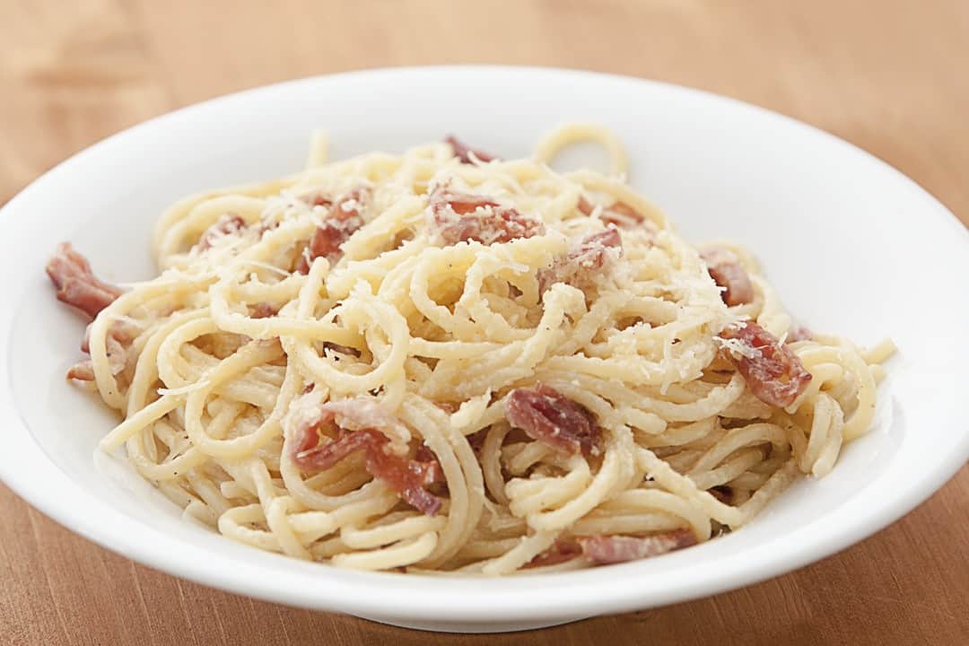 Rezept für Spaghetti alla Carbonara