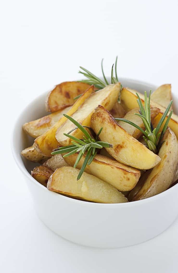 Rezept für Rosmarinkartoffeln auf www.mediterran-kochen.de