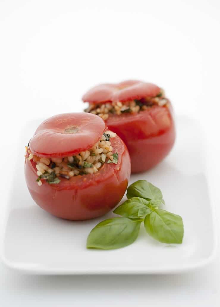 Rezept für Tomates Jemistes - mediterran-kochen.de