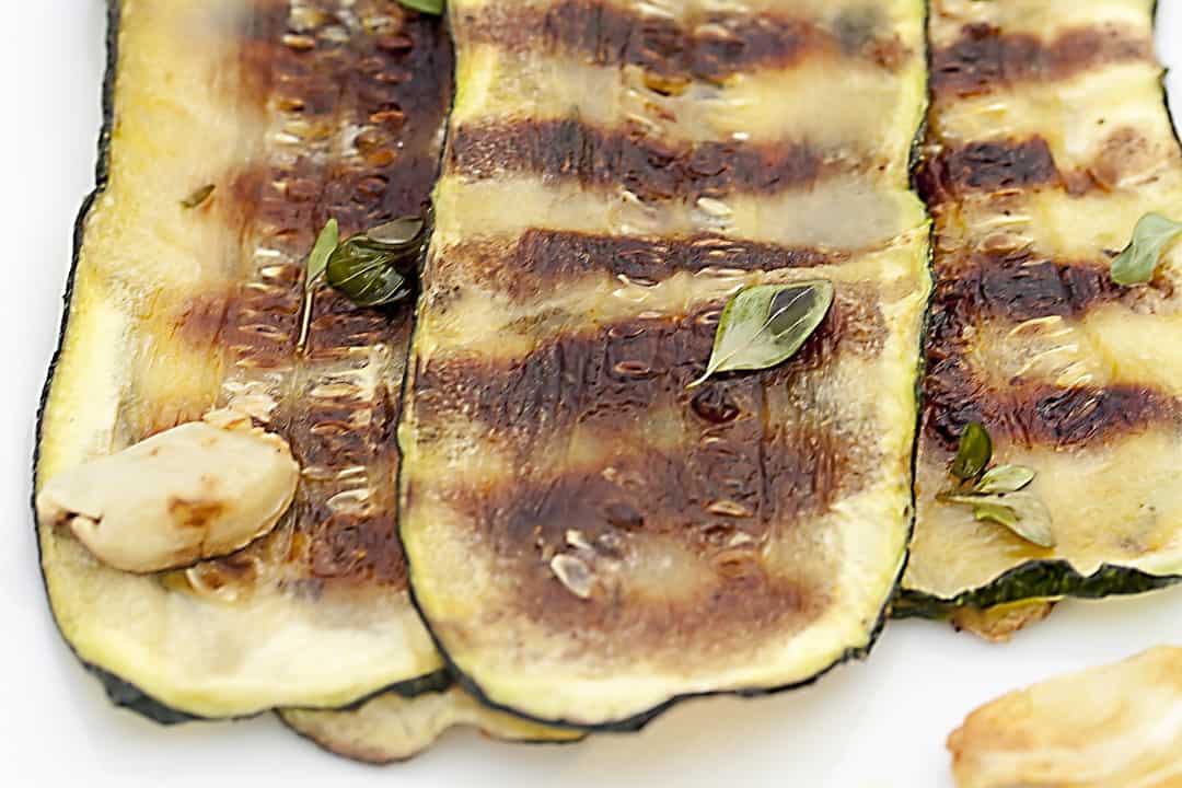 Gegrillte Zucchini in Öl – Zucchini grigliate sott’olio