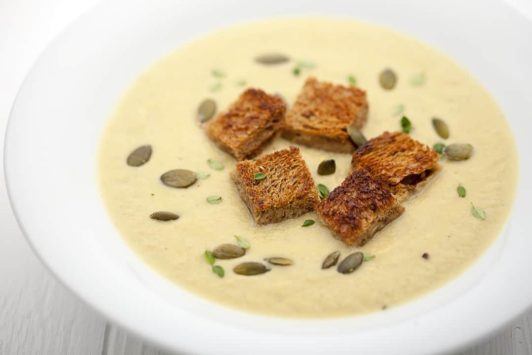 Fenchel-Lauch-Suppe - Mediterran Kochen