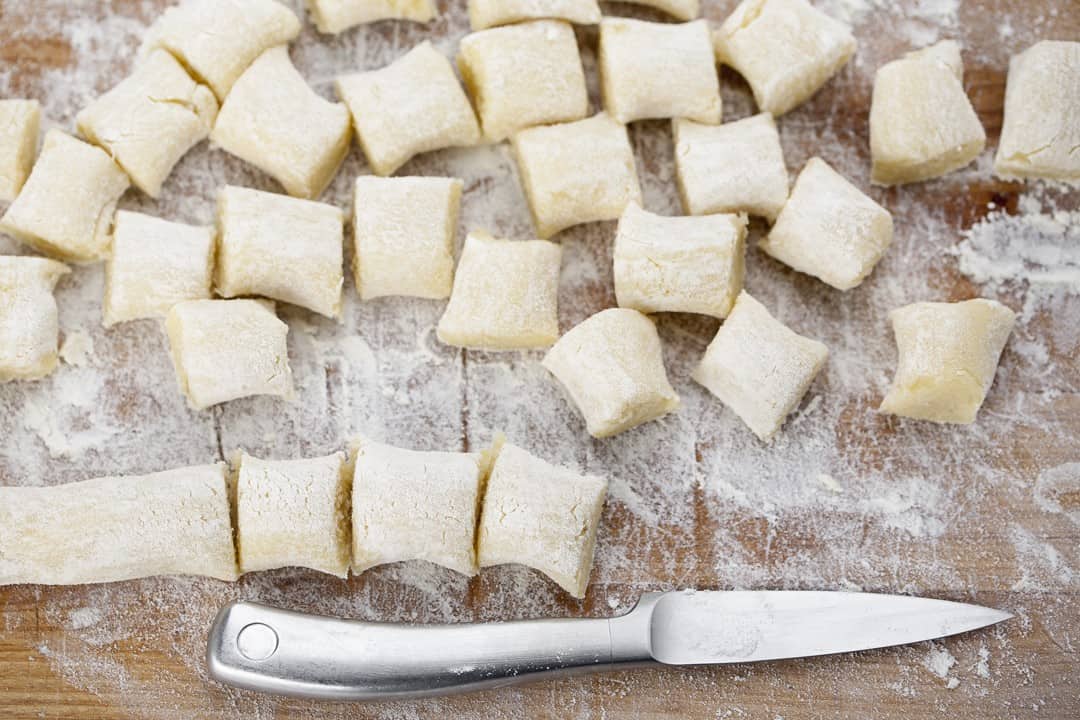 Gnocchi selber machen 1 Gnocchi selber machen