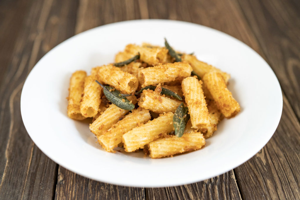 Pasta con la mollica 1 Pasta con la mollica
