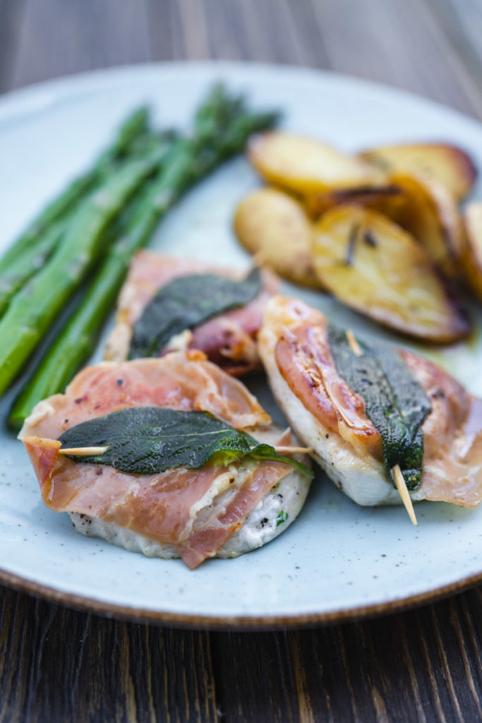 Saltimbocca di Pollo 2 Saltimbocca di Pollo 1