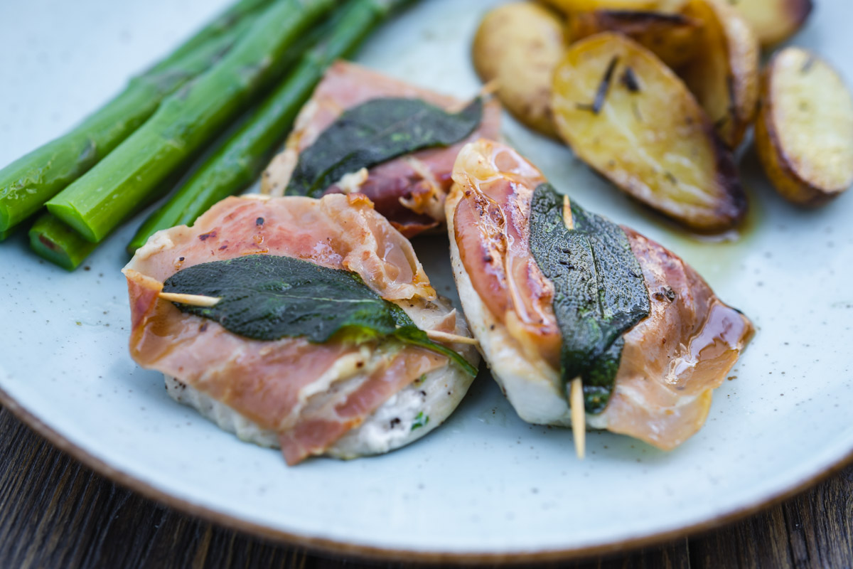 Saltimbocca di Pollo