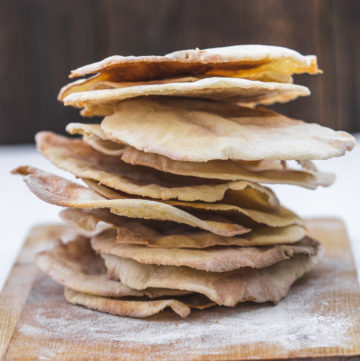 Pane Carasau selber machen 1 Pane Carasau selber machen
